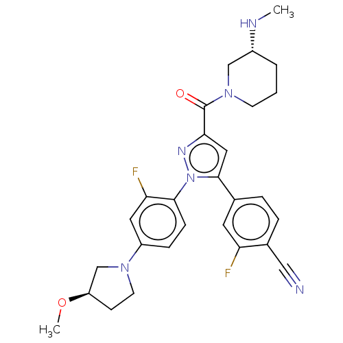 Chemical structure of BindingDB Monomer ID 539199