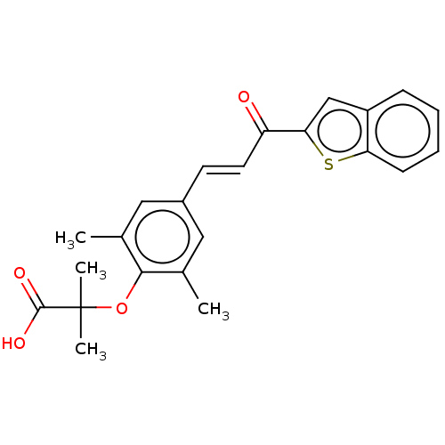 Chemical structure of BindingDB Monomer ID 539863