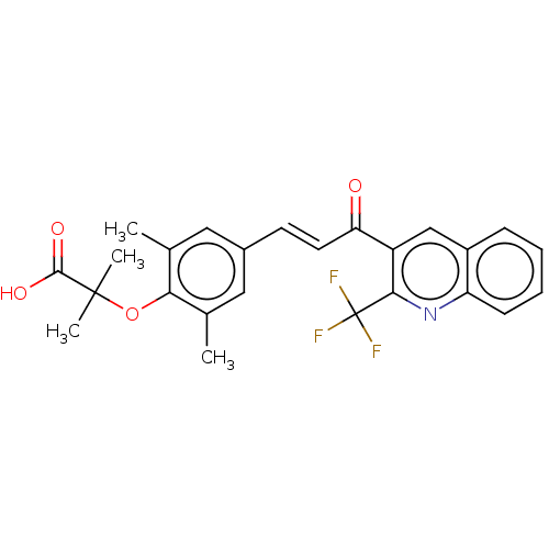 Chemical structure of BindingDB Monomer ID 539983
