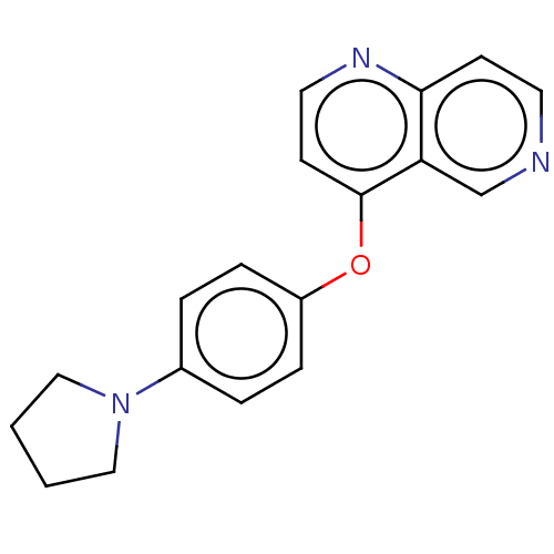 Chemical structure of BindingDB Monomer ID 539999
