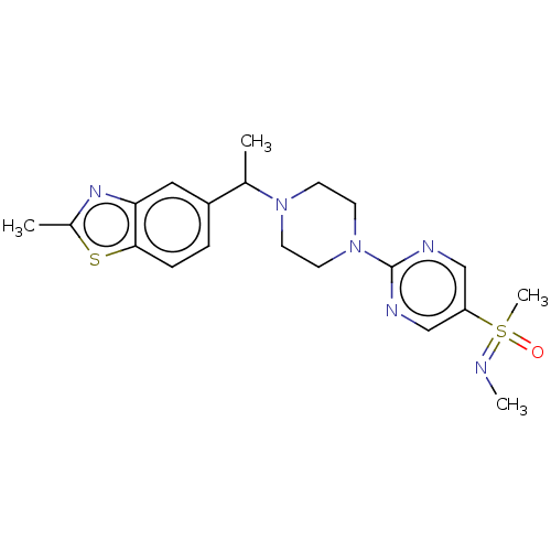 Chemical structure of BindingDB Monomer ID 540042