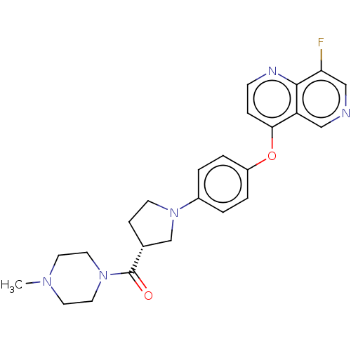 Chemical structure of BindingDB Monomer ID 540074