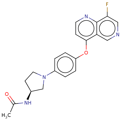 Chemical structure of BindingDB Monomer ID 540076