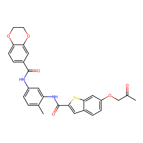 Chemical structure of BindingDB Monomer ID 540162