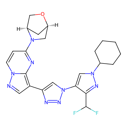 Chemical structure of BindingDB Monomer ID 540199