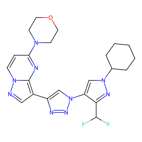 Chemical structure of BindingDB Monomer ID 540201