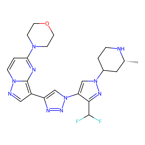 Chemical structure of BindingDB Monomer ID 540217
