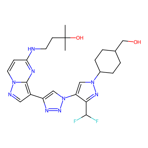 Chemical structure of BindingDB Monomer ID 540228