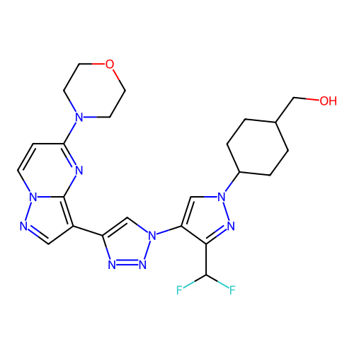 Chemical structure of BindingDB Monomer ID 540240