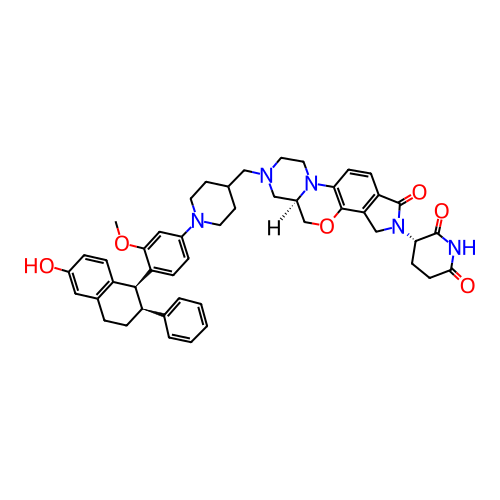 Chemical structure of BindingDB Monomer ID 540369