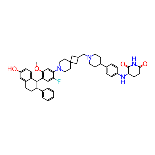 Chemical structure of BindingDB Monomer ID 540376