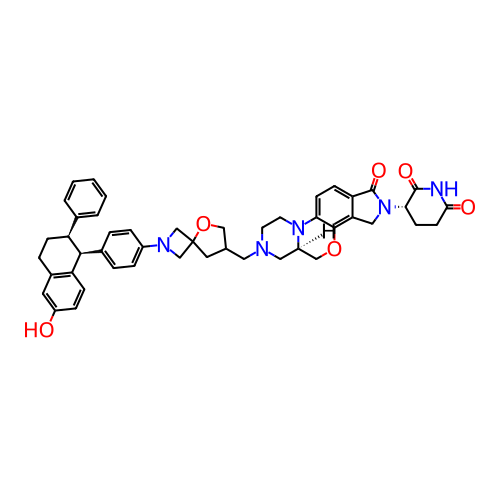 Chemical structure of BindingDB Monomer ID 540386