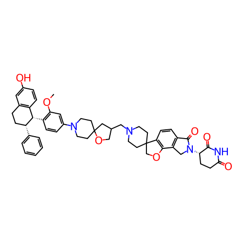 Chemical structure of BindingDB Monomer ID 540399