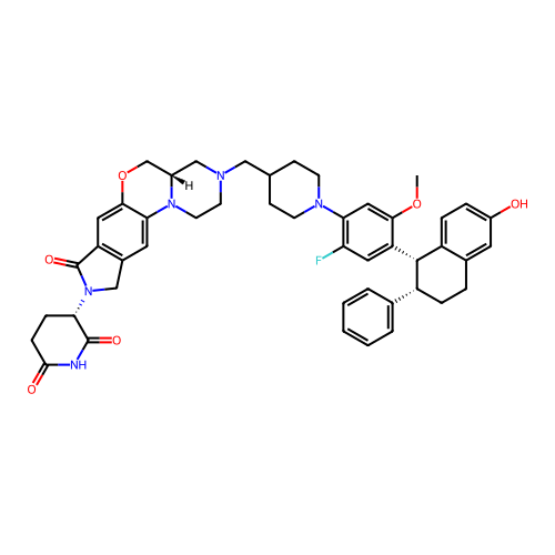 Chemical structure of BindingDB Monomer ID 540437