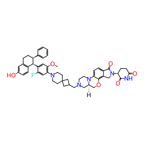 Chemical structure of BindingDB Monomer ID 540448
