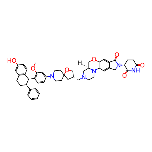 Chemical structure of BindingDB Monomer ID 540477