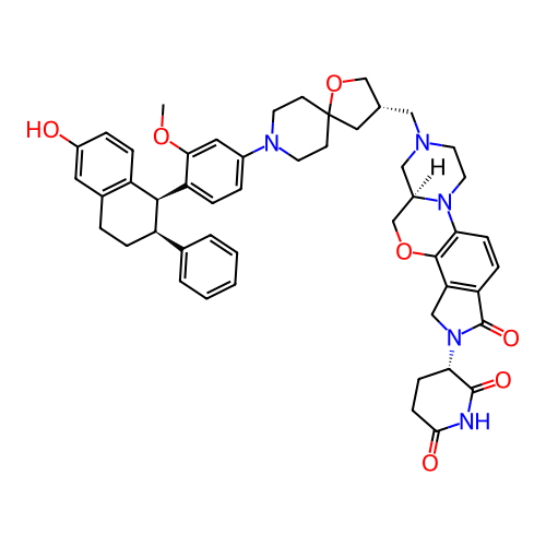 Chemical structure of BindingDB Monomer ID 540508