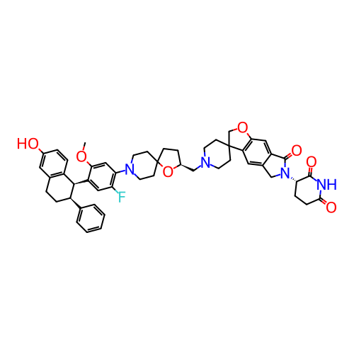 Chemical structure of BindingDB Monomer ID 540512