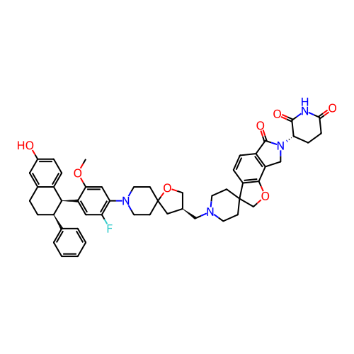 Chemical structure of BindingDB Monomer ID 540513