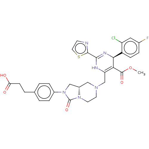 Chemical structure of BindingDB Monomer ID 540689