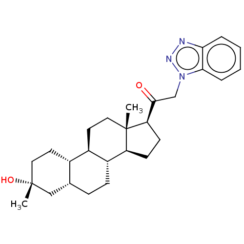 Chemical structure of BindingDB Monomer ID 540734