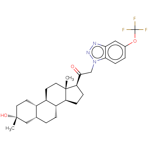Chemical structure of BindingDB Monomer ID 540787