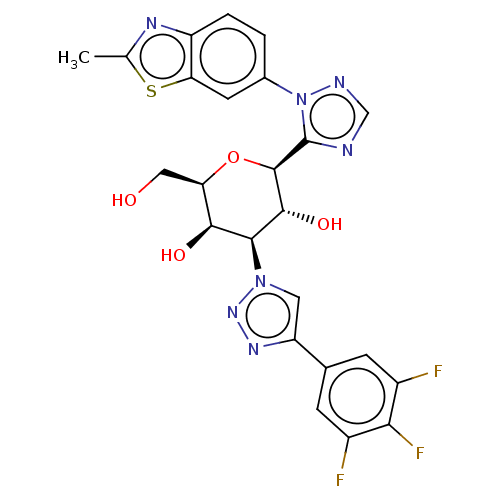 Chemical structure of BindingDB Monomer ID 541454