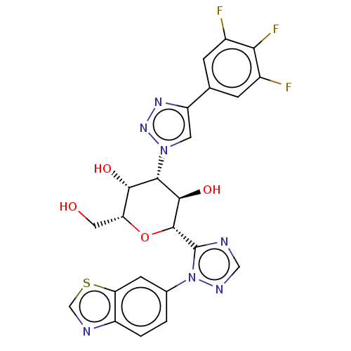 Chemical structure of BindingDB Monomer ID 541455