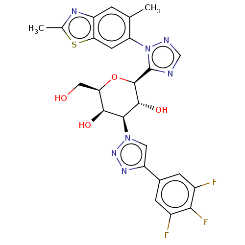 Chemical structure of BindingDB Monomer ID 541458
