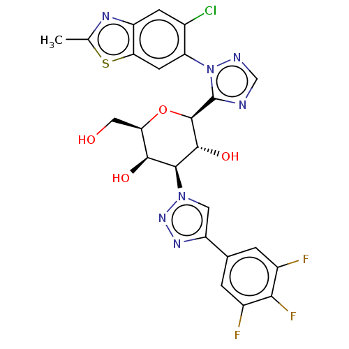 Chemical structure of BindingDB Monomer ID 541460