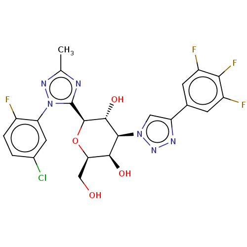 Chemical structure of BindingDB Monomer ID 541466