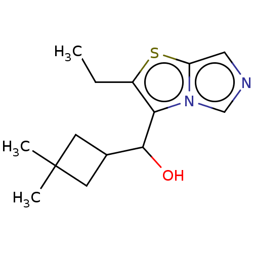 Chemical structure of BindingDB Monomer ID 541974