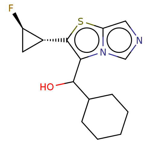 Chemical structure of BindingDB Monomer ID 541981