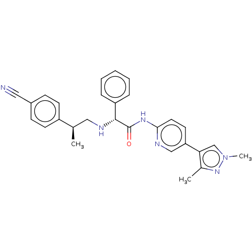 Chemical structure of BindingDB Monomer ID 542346