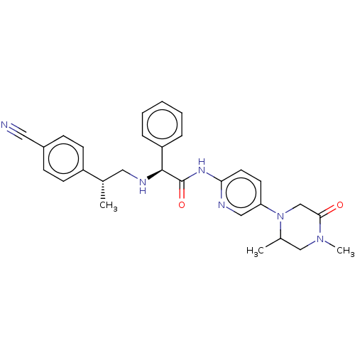 Chemical structure of BindingDB Monomer ID 542370