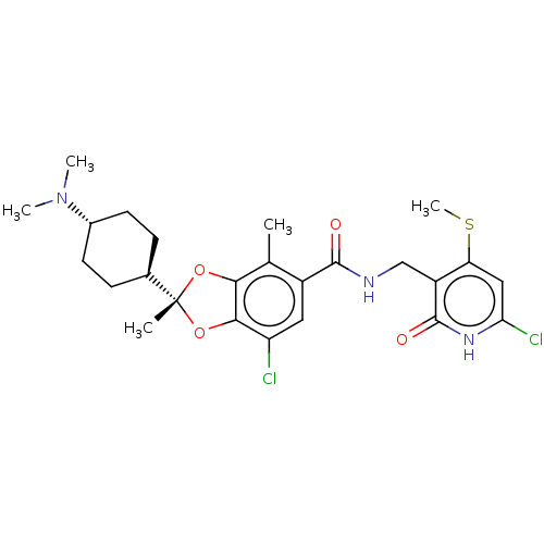 Chemical structure of BindingDB Monomer ID 542468