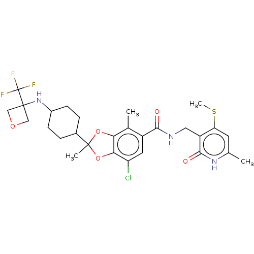 Chemical structure of BindingDB Monomer ID 542471