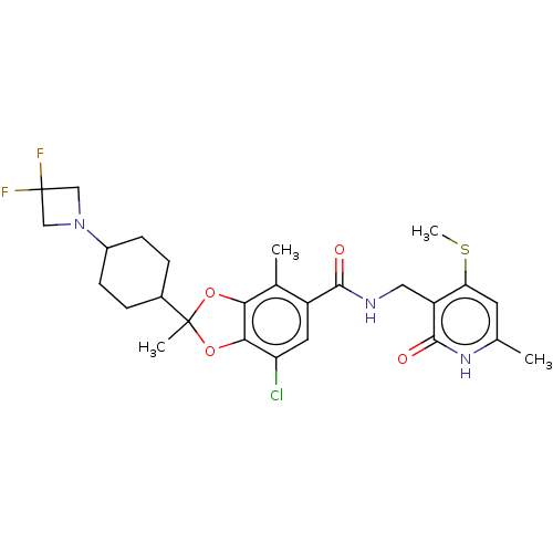 Chemical structure of BindingDB Monomer ID 542473