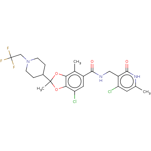 Chemical structure of BindingDB Monomer ID 542484
