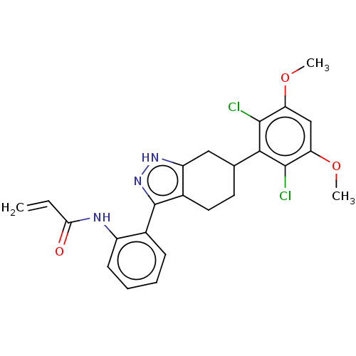 Chemical structure of BindingDB Monomer ID 543004