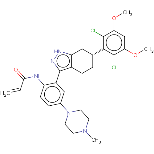 Chemical structure of BindingDB Monomer ID 543104