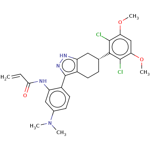 Chemical structure of BindingDB Monomer ID 543125
