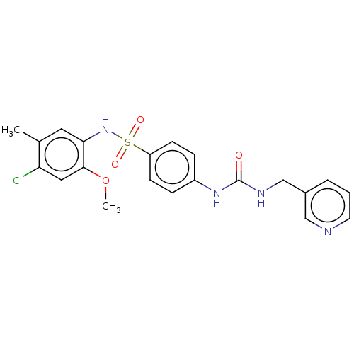 Chemical structure of BindingDB Monomer ID 543143