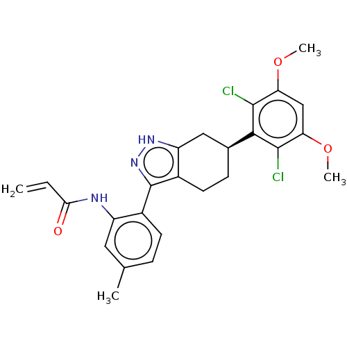 Chemical structure of BindingDB Monomer ID 543272