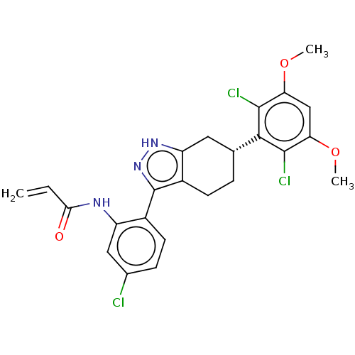 Chemical structure of BindingDB Monomer ID 543377