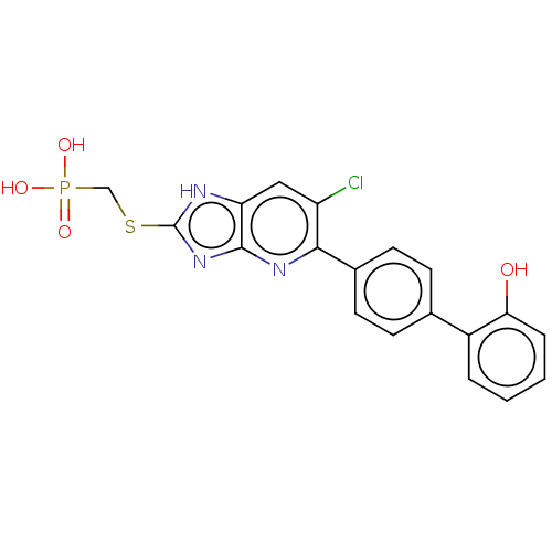 Chemical structure of BindingDB Monomer ID 543473