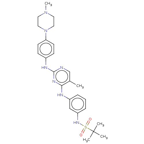 Chemical structure of BindingDB Monomer ID 543516