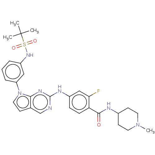 Chemical structure of BindingDB Monomer ID 543638