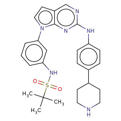 Chemical structure of BindingDB Monomer ID 543639