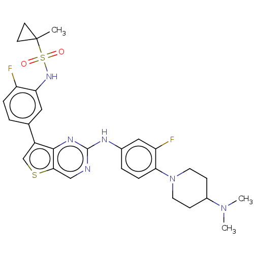 Chemical structure of BindingDB Monomer ID 543758